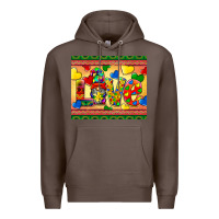 Coffee love autism awareness Premium Hoodie - BarkalooDesign