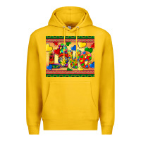 Lemon love autism awareness Premium Hoodie - BarkalooDesign