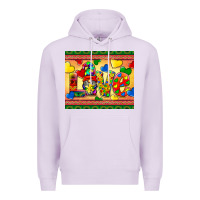 Lilac love autism awareness Premium Hoodie - BarkalooDesign