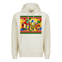 Oatmeal Heather love autism awareness Premium Hoodie - BarkalooDesign