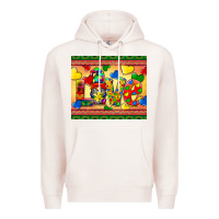 Pale Pink love autism awareness Premium Hoodie - BarkalooDesign