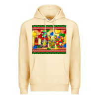 Pina Colada love autism awareness Premium Hoodie - BarkalooDesign