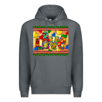 Rock love autism awareness Premium Hoodie - BarkalooDesign