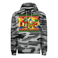Slate Camo love autism awareness Premium Hoodie - BarkalooDesign