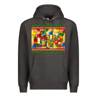 Smoke love autism awareness Premium Hoodie - BarkalooDesign
