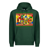 Sports Green love autism awareness Premium Hoodie - BarkalooDesign