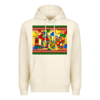 Tofu love autism awareness Premium Hoodie - BarkalooDesign