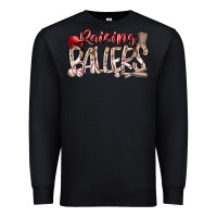 Black Raising Ballers Premium Sweatshirt - RacoonDesign
