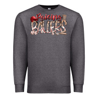 Charcoal Heather Raising Ballers Premium Sweatshirt - RacoonDesign