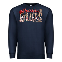 Navy Raising Ballers Premium Sweatshirt - RacoonDesign