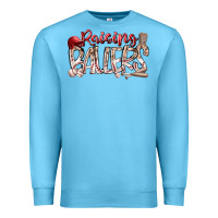 Ocean Blue Raising Ballers Premium Sweatshirt - RacoonDesign