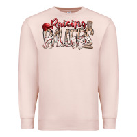 Pale Pink Raising Ballers Premium Sweatshirt - RacoonDesign