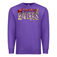 Purple Raising Ballers Premium Sweatshirt - RacoonDesign