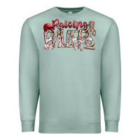 Seafoam Raising Ballers Premium Sweatshirt - RacoonDesign