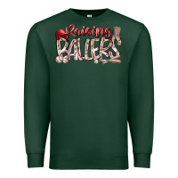 Sports Green Raising Ballers Premium Sweatshirt - RacoonDesign