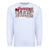 White Raising Ballers Premium Sweatshirt - RacoonDesign