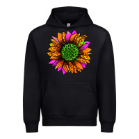 Black halloween sunflower Urban Hoodie - Jasminsmagicworld
