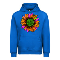 Cobalt halloween sunflower Urban Hoodie - Jasminsmagicworld