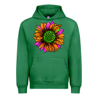Emerald halloween sunflower Urban Hoodie - Jasminsmagicworld