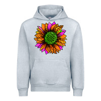 Heather Grey halloween sunflower Urban Hoodie - Jasminsmagicworld