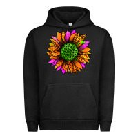 Pigment Black halloween sunflower Urban Hoodie - Jasminsmagicworld