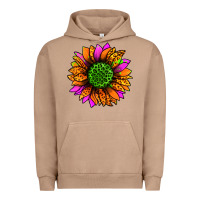 Pigment Burro halloween sunflower Urban Hoodie - Jasminsmagicworld
