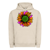 Pigment French Oak halloween sunflower Urban Hoodie - Jasminsmagicworld
