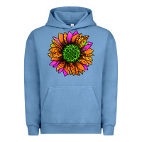 Pigment Pebble Blue halloween sunflower Urban Hoodie - Jasminsmagicworld