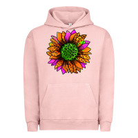 Pigment Salmon halloween sunflower Urban Hoodie - Jasminsmagicworld
