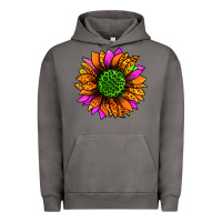 Pigment Tornado halloween sunflower Urban Hoodie - Jasminsmagicworld