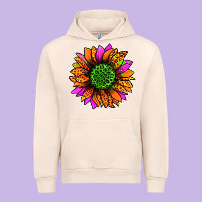 Halloween Sunflower Urban Hoodie Designed By Jasminsmagicworld