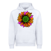 White halloween sunflower Urban Hoodie - Jasminsmagicworld
