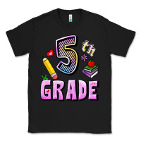 Black Fifth Grade Classic Tee - RanaPortraitStore