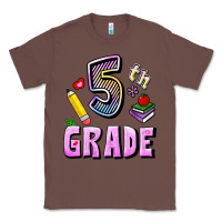 Chestnut Fifth Grade Classic Tee - RanaPortraitStore