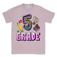 Lilac Fifth Grade Classic Tee - RanaPortraitStore