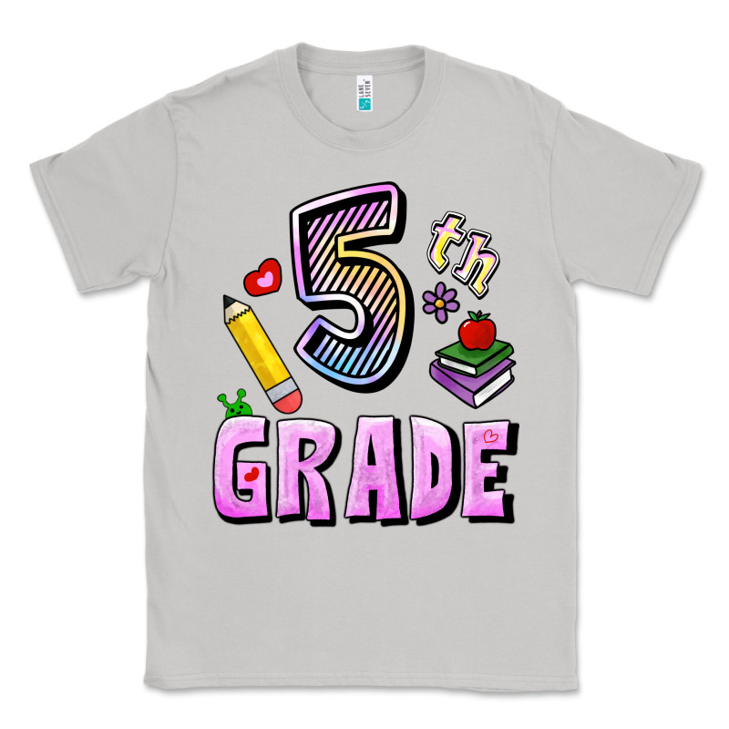 Fifth Grade Classic Tee by RanaPortraitStore | Teevron