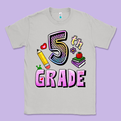 Fifth Grade Classic Tee Designed By Ranaportraitstore