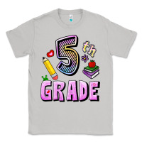 Moon Dust Fifth Grade Classic Tee - RanaPortraitStore