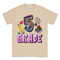 Mushroom Fifth Grade Classic Tee - RanaPortraitStore