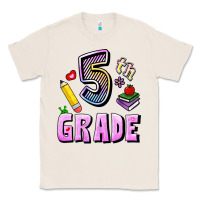 Natural Fifth Grade Classic Tee - RanaPortraitStore