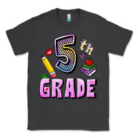 Smoke Fifth Grade Classic Tee - RanaPortraitStore