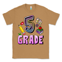 Toasted Coconut Fifth Grade Classic Tee - RanaPortraitStore