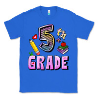 True Royal Fifth Grade Classic Tee - RanaPortraitStore