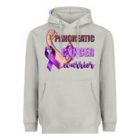 Moon Dust Pancreatic Cancer Warrior Heavyweight Hoodie - texasbilliewilder