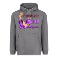 Storm Pancreatic Cancer Warrior Heavyweight Hoodie - texasbilliewilder