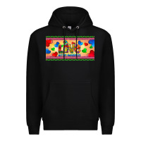 Black love autism awareness license plate template Premium Hoodie - BarkalooDesign