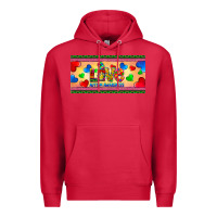 Cardinal love autism awareness license plate template Premium Hoodie - BarkalooDesign
