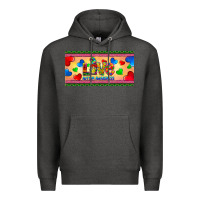 Charcoal Heather love autism awareness license plate template Premium Hoodie - BarkalooDesign