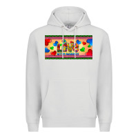 Dove Grey love autism awareness license plate template Premium Hoodie - BarkalooDesign