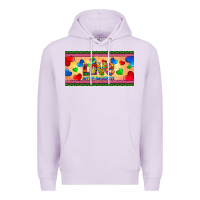 Lilac love autism awareness license plate template Premium Hoodie - BarkalooDesign
